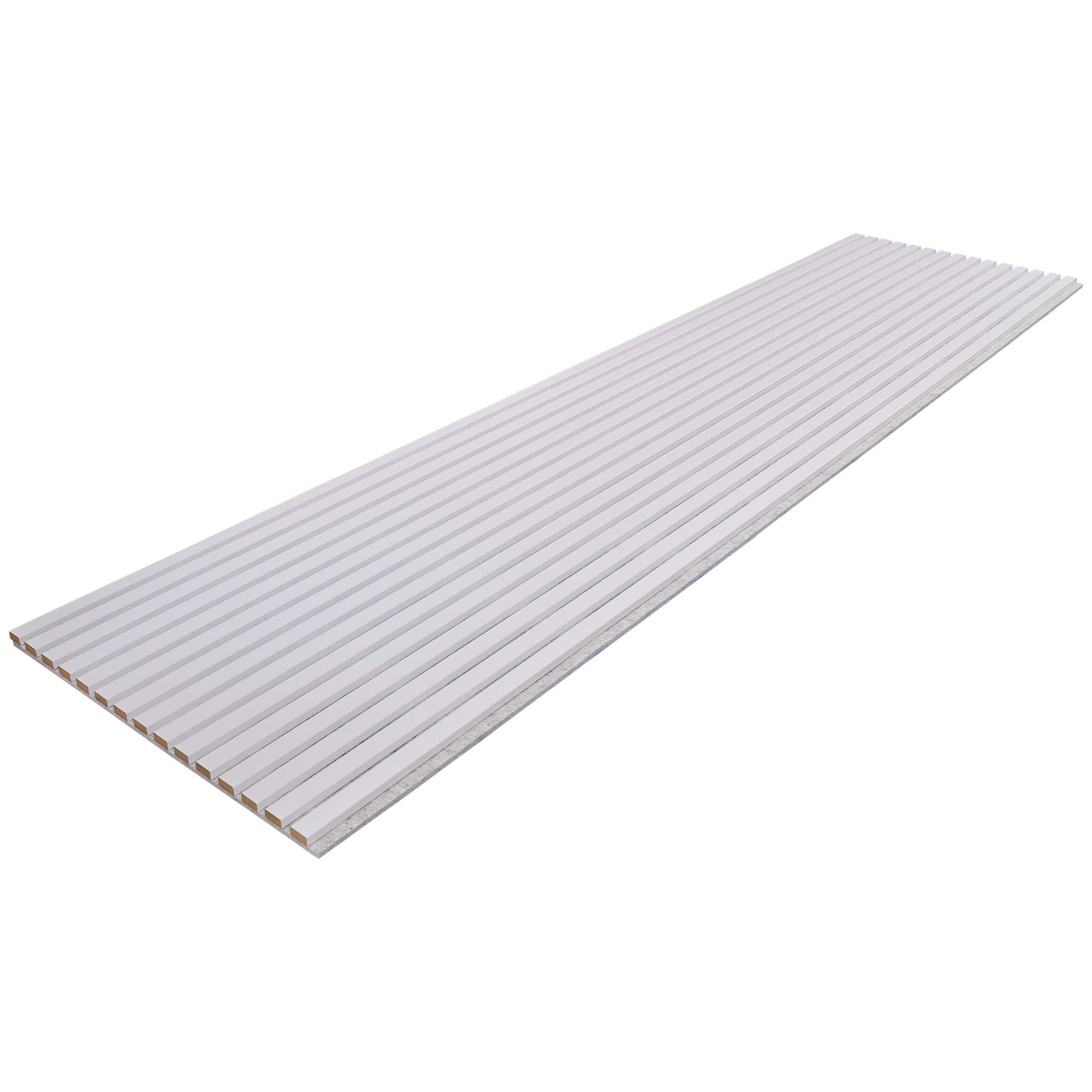 Akustikpaneele Walleu 240 x 60 cm | Weiß