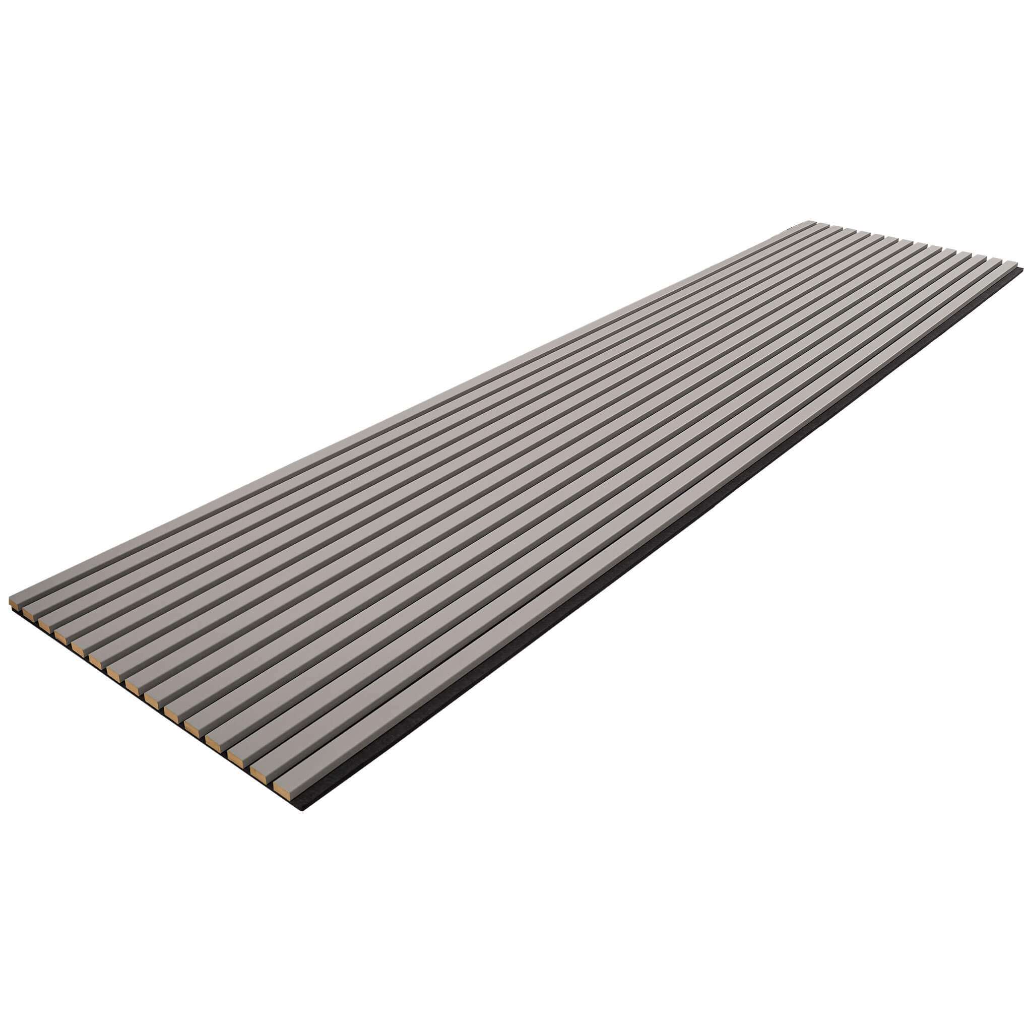 Akustikpaneele Walleu 240 x 60 cm | Grau