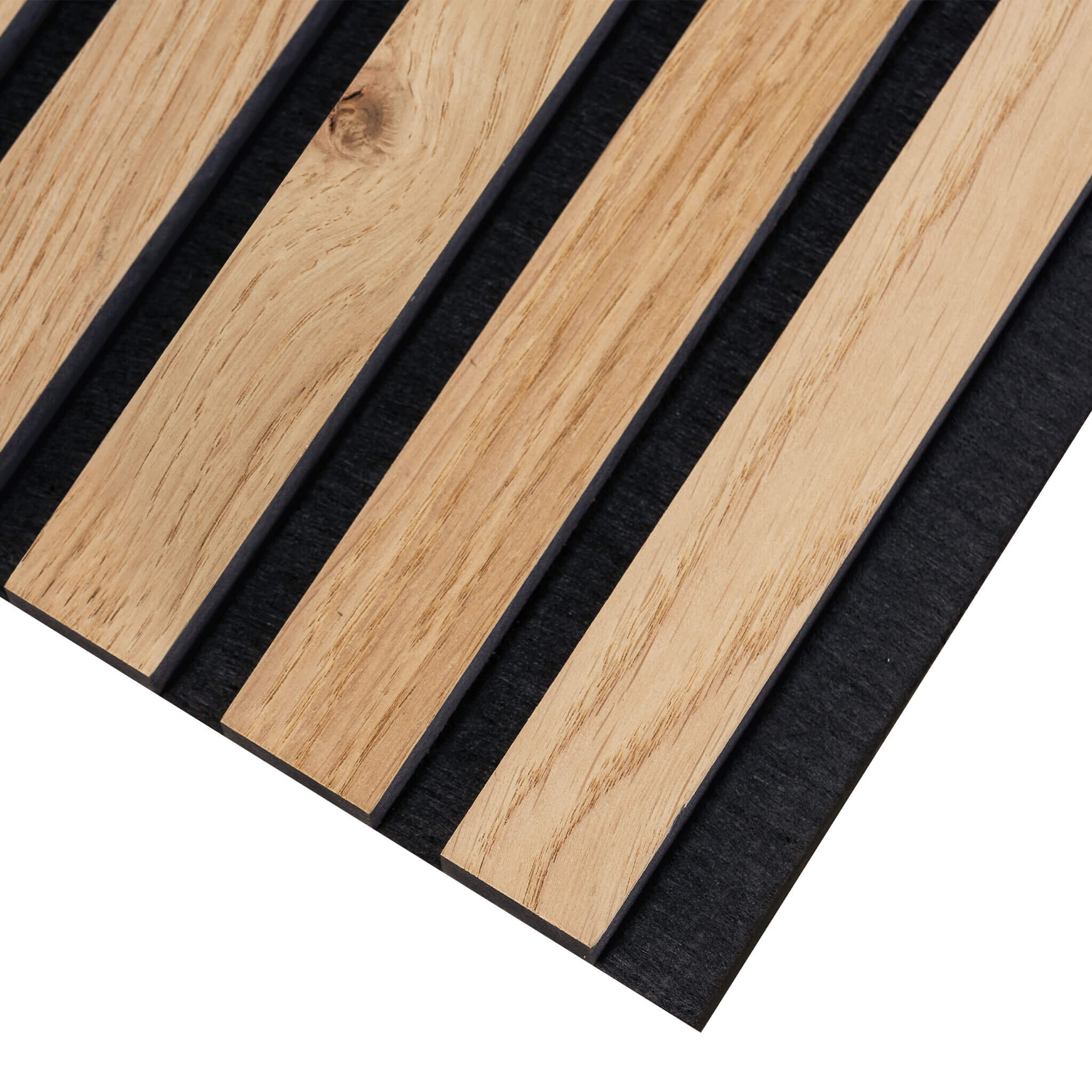 Akustikpaneele Walleu 240 x 60 cm | Eiche Rustikal