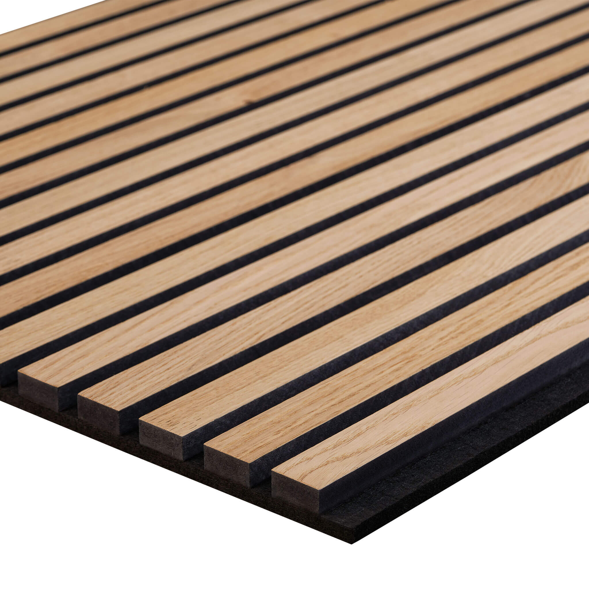 Akustikpaneele Walleu 240 x 60 cm | Eiche Rustikal