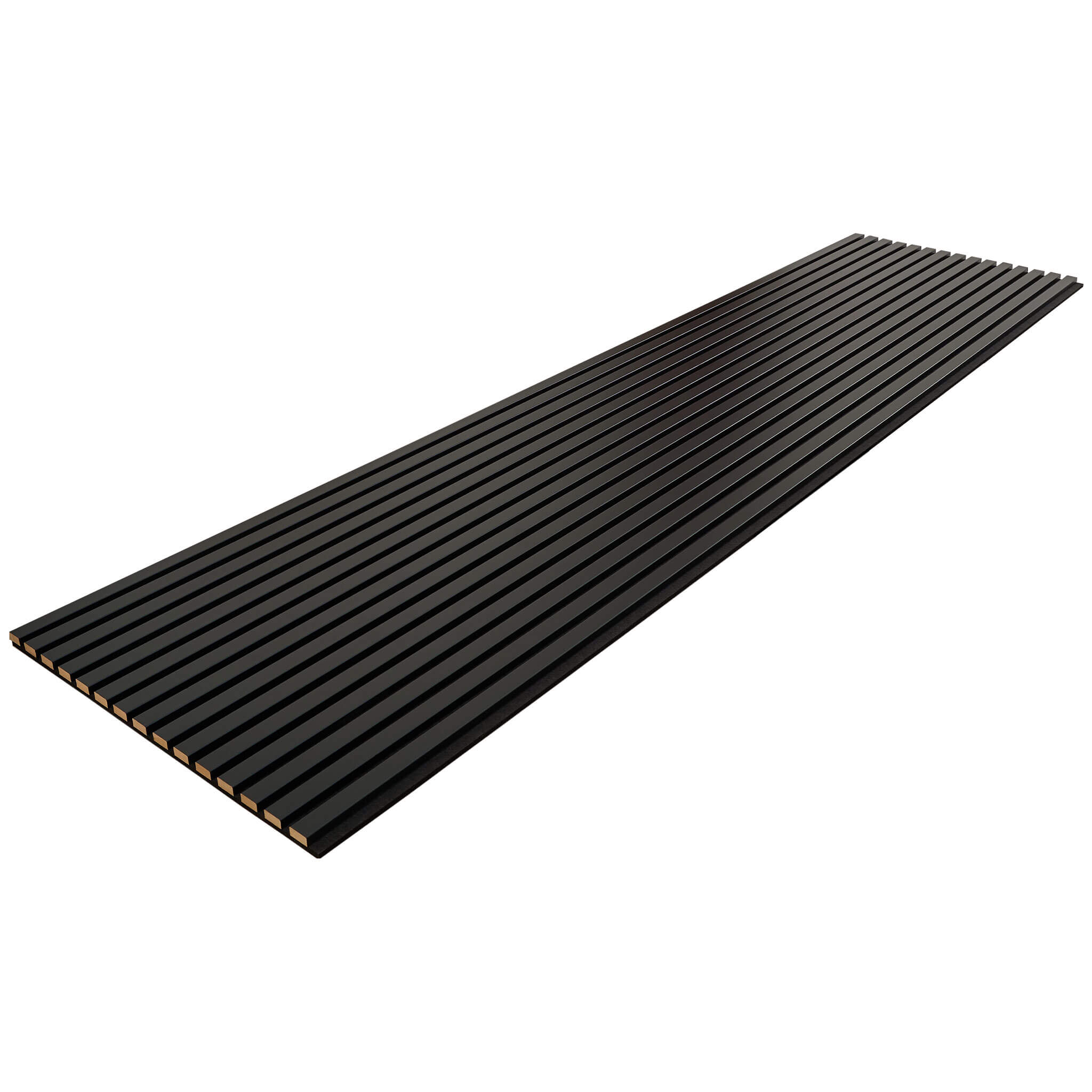 Akustikpaneele Walleu 240 x 60 cm | Schwarz