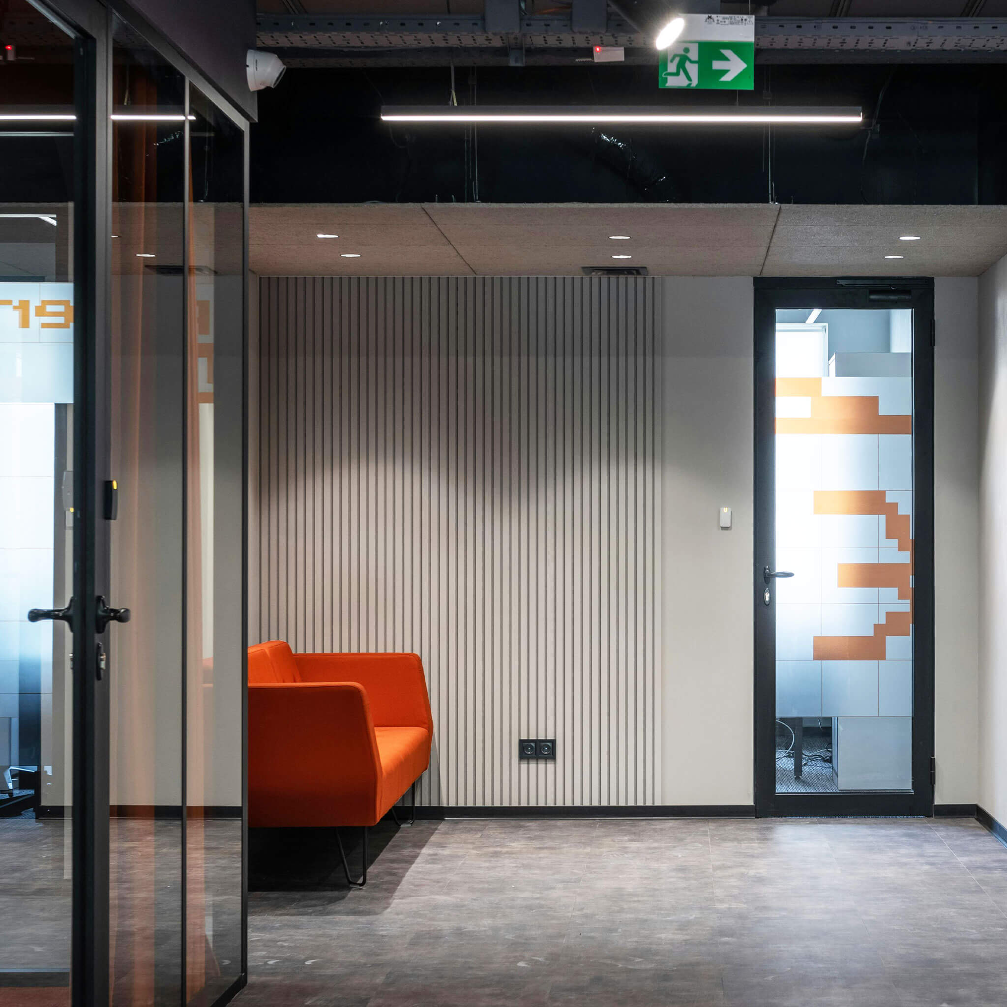 Akustikpaneele Walleu 240 x 60 cm | Weiß