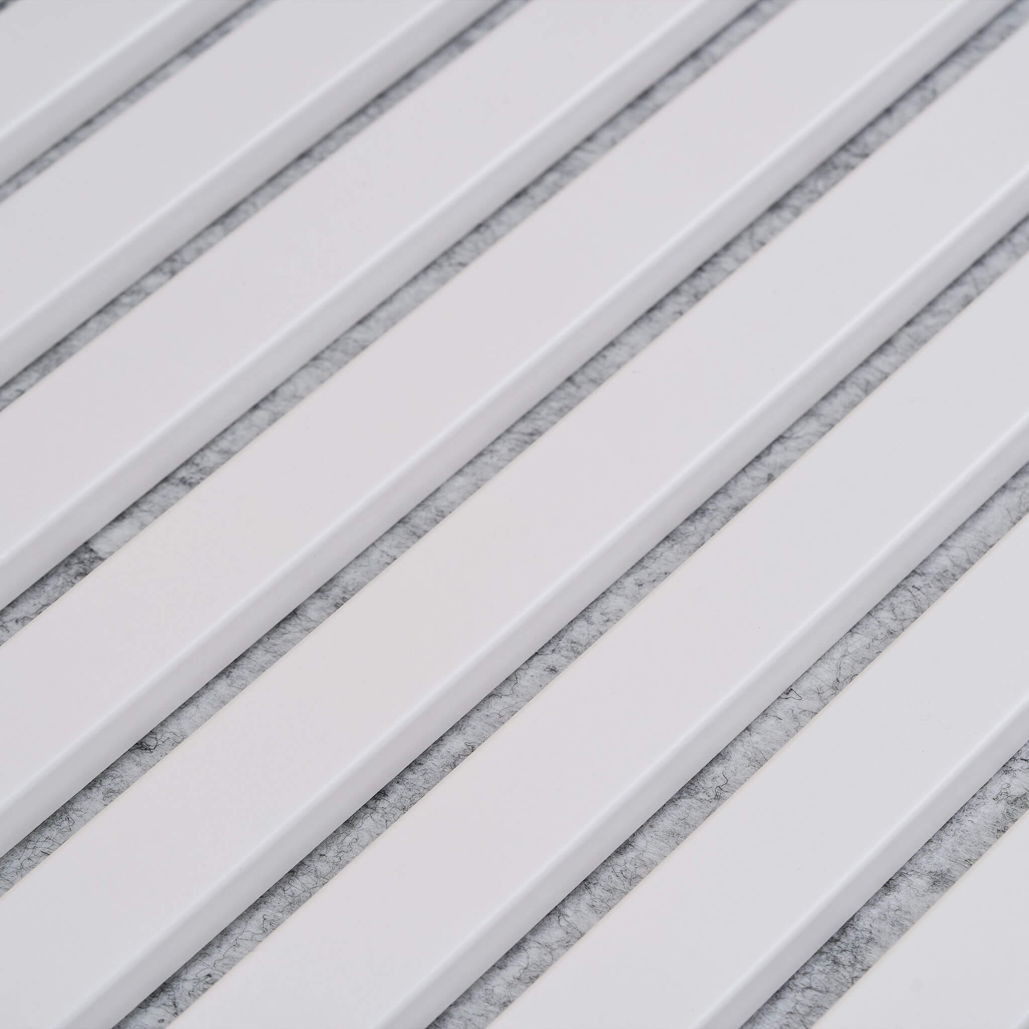 Akustikpaneele Walleu 240 x 60 cm | Weiß