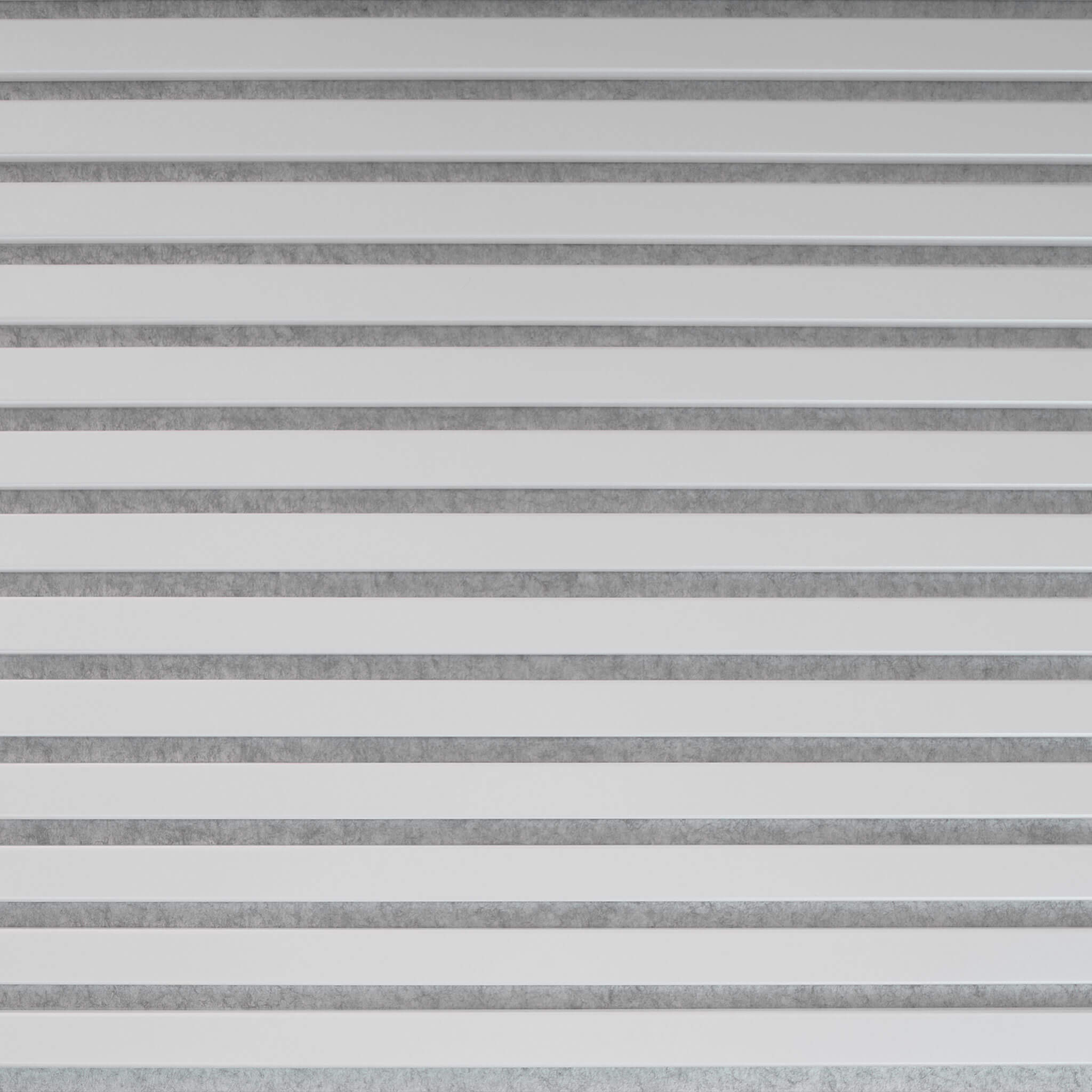 Akustikpaneele Walleu 240 x 60 cm | Weiß