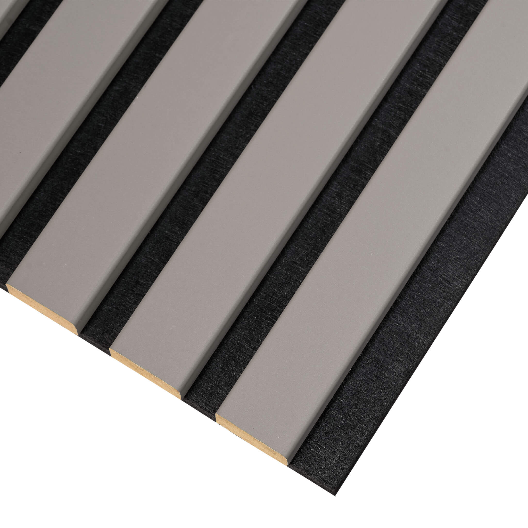 Akustikpaneele Walleu 240 x 60 cm | Grau