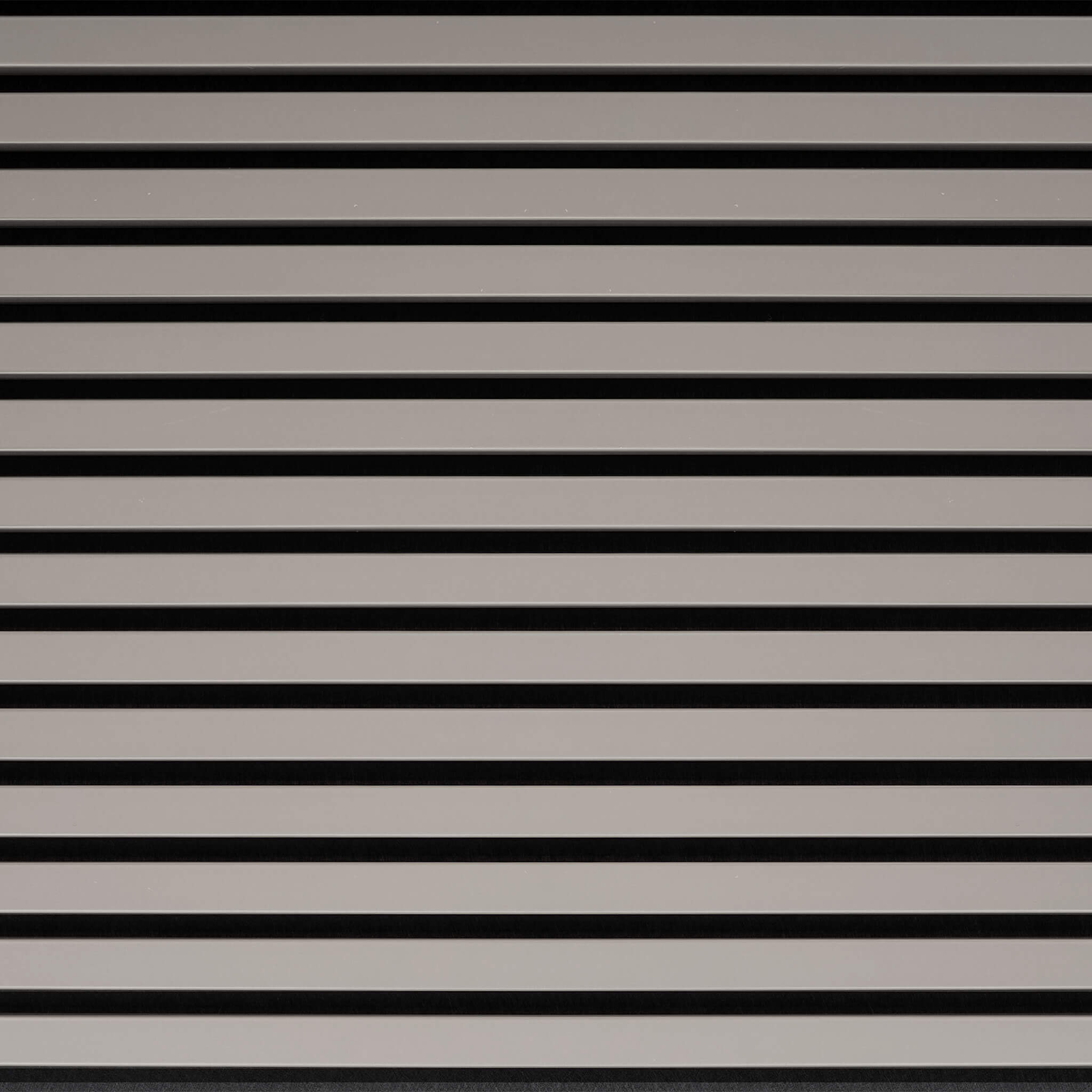 Akustikpaneele Walleu 240 x 60 cm | Grau