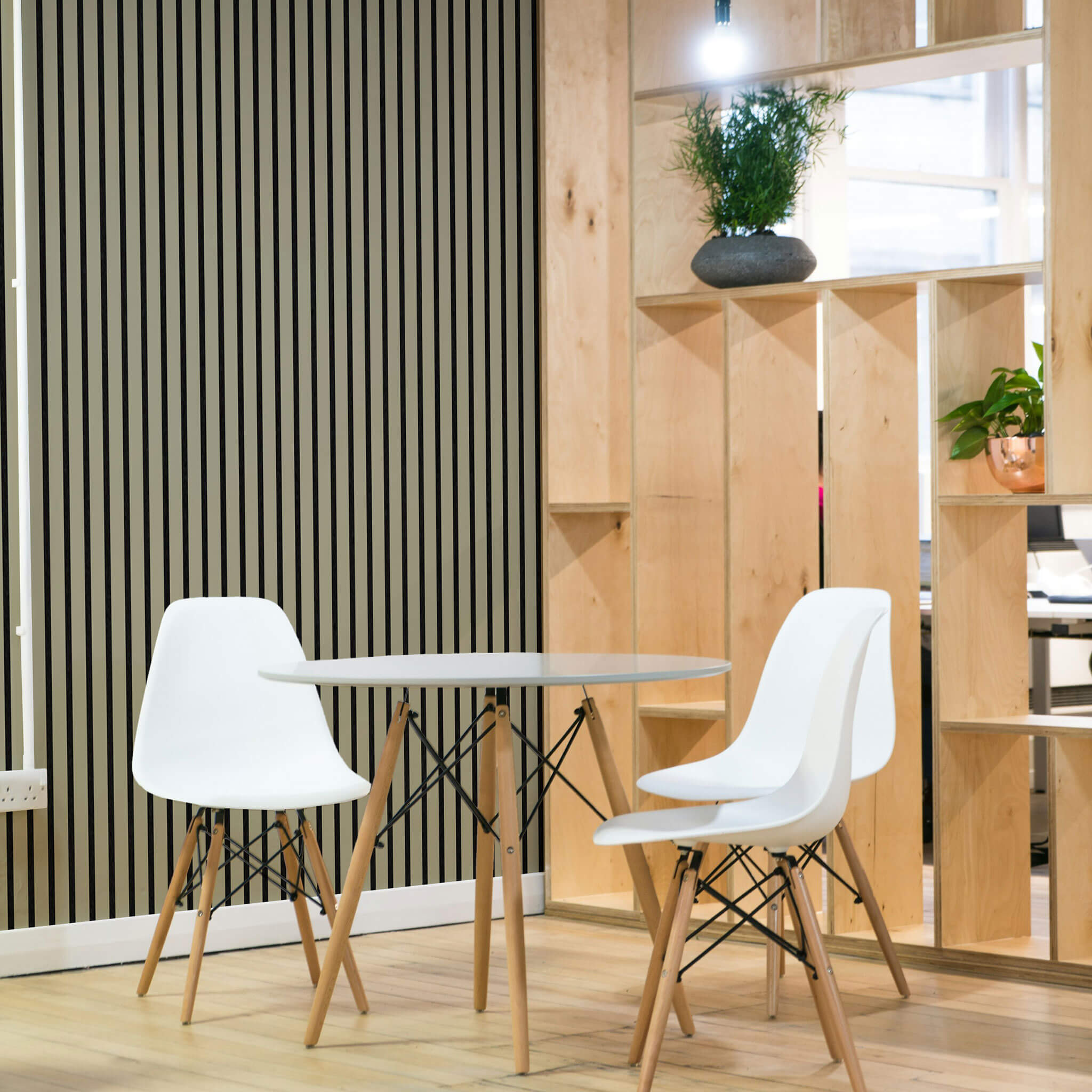 Akustikpaneele Walleu 240 x 60 cm | Oliv