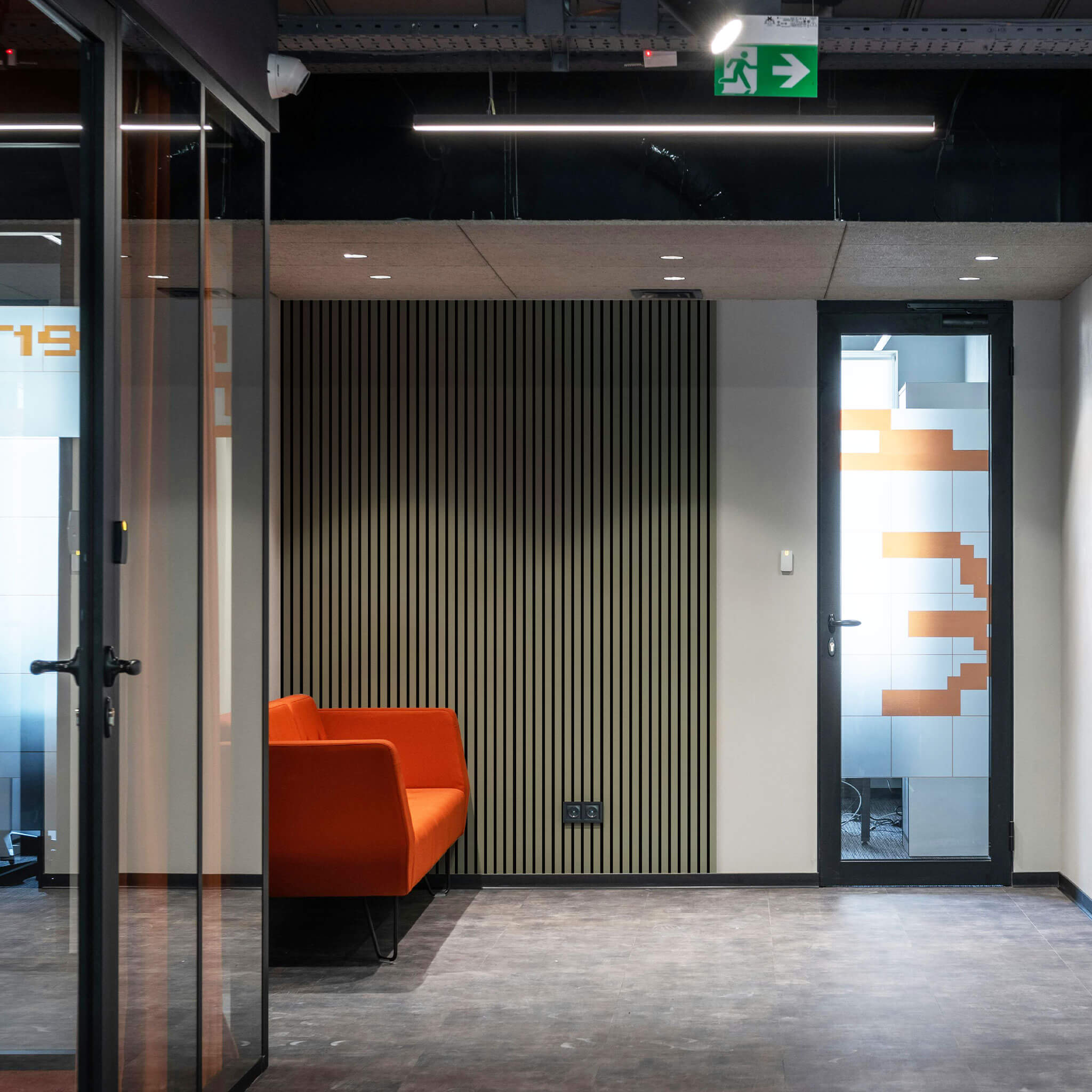 Akustikpaneele Walleu 240 x 60 cm | Oliv