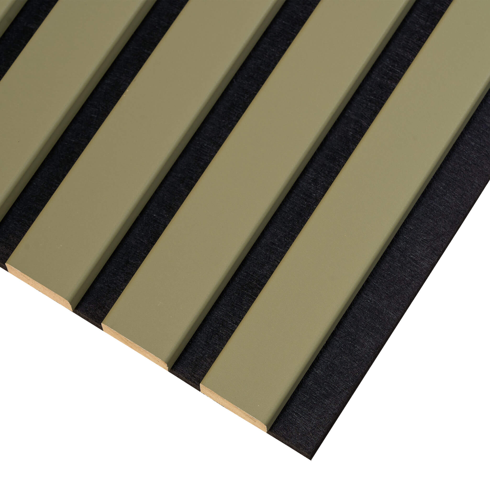 Akustikpaneele Walleu 240 x 60 cm | Oliv