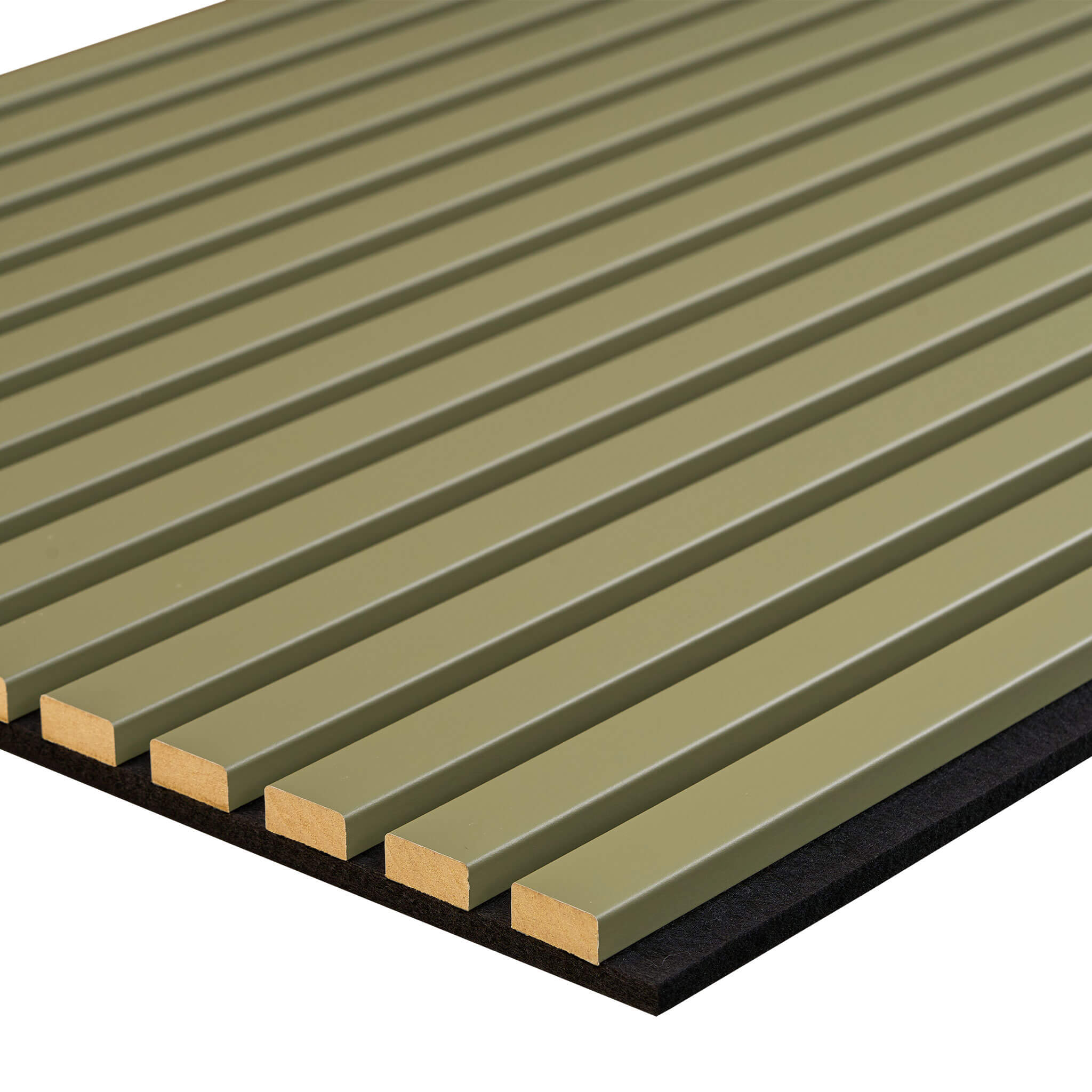 Akustikpaneele Walleu 240 x 60 cm | Oliv