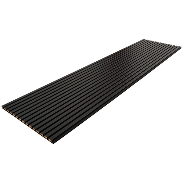 Akustikpaneele Walleu 240 x 60 cm | Schwarz