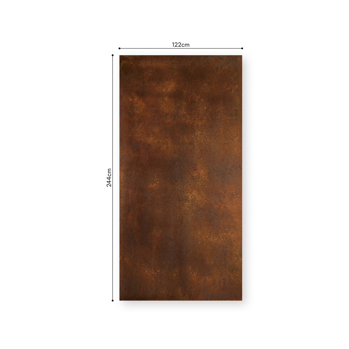 Folha Petra Flex com medidas 244 x 122 cm